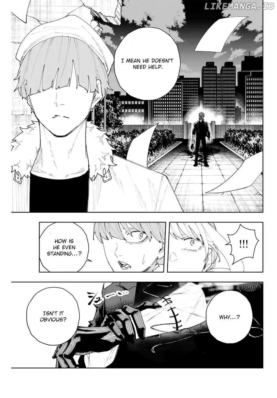 Keishichou Kouanbu Kouan Dai-9-Ka Inou Taisaku Gakari β Chapter 10 β Page 23