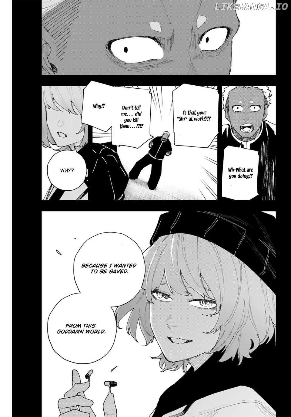 Keishichou Kouanbu Kouan Dai-9-Ka Inou Taisaku Gakari β Chapter 12 β Page 9