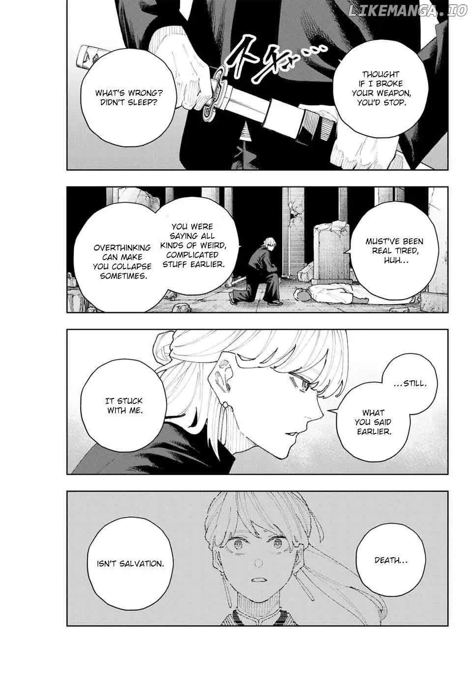 Keishichou Kouanbu Kouan Dai-9-Ka Inou Taisaku Gakari β Chapter 12 β Page 19