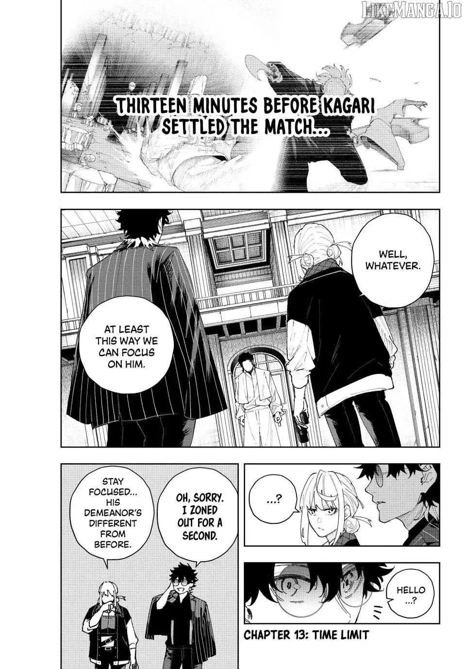 Keishichou Kouanbu Kouan Dai-9-Ka Inou Taisaku Gakari β Chapter 13 β Page 1