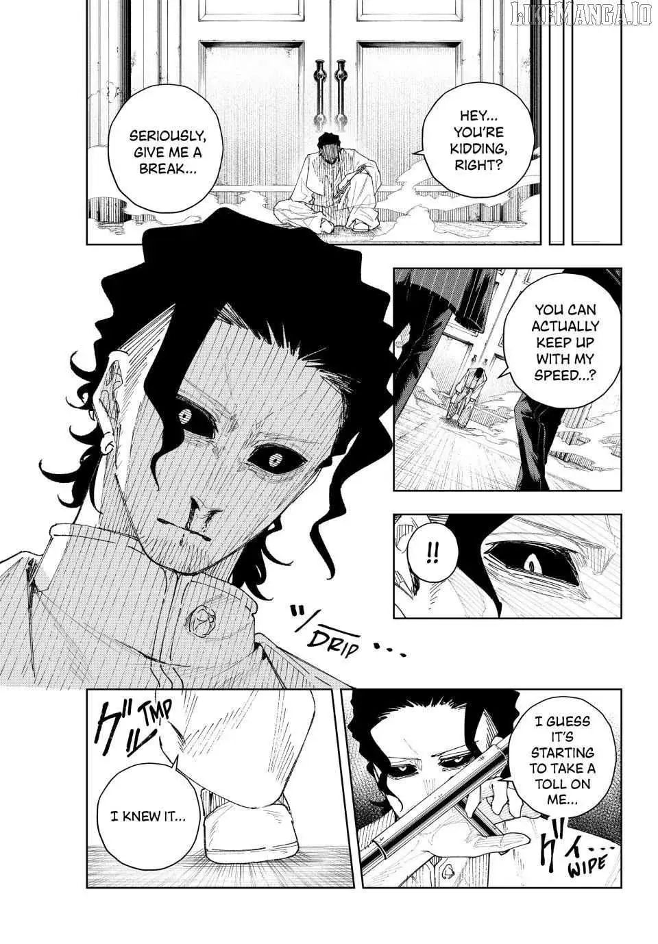 Keishichou Kouanbu Kouan Dai-9-Ka Inou Taisaku Gakari β Chapter 13 β Page 7