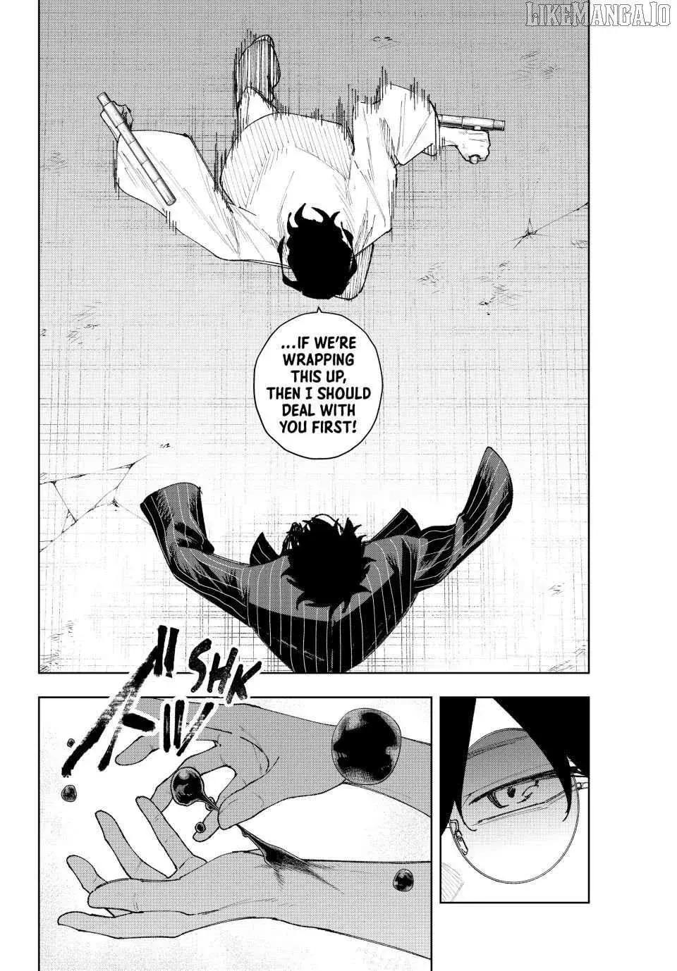 Keishichou Kouanbu Kouan Dai-9-Ka Inou Taisaku Gakari β Chapter 13 β Page 8