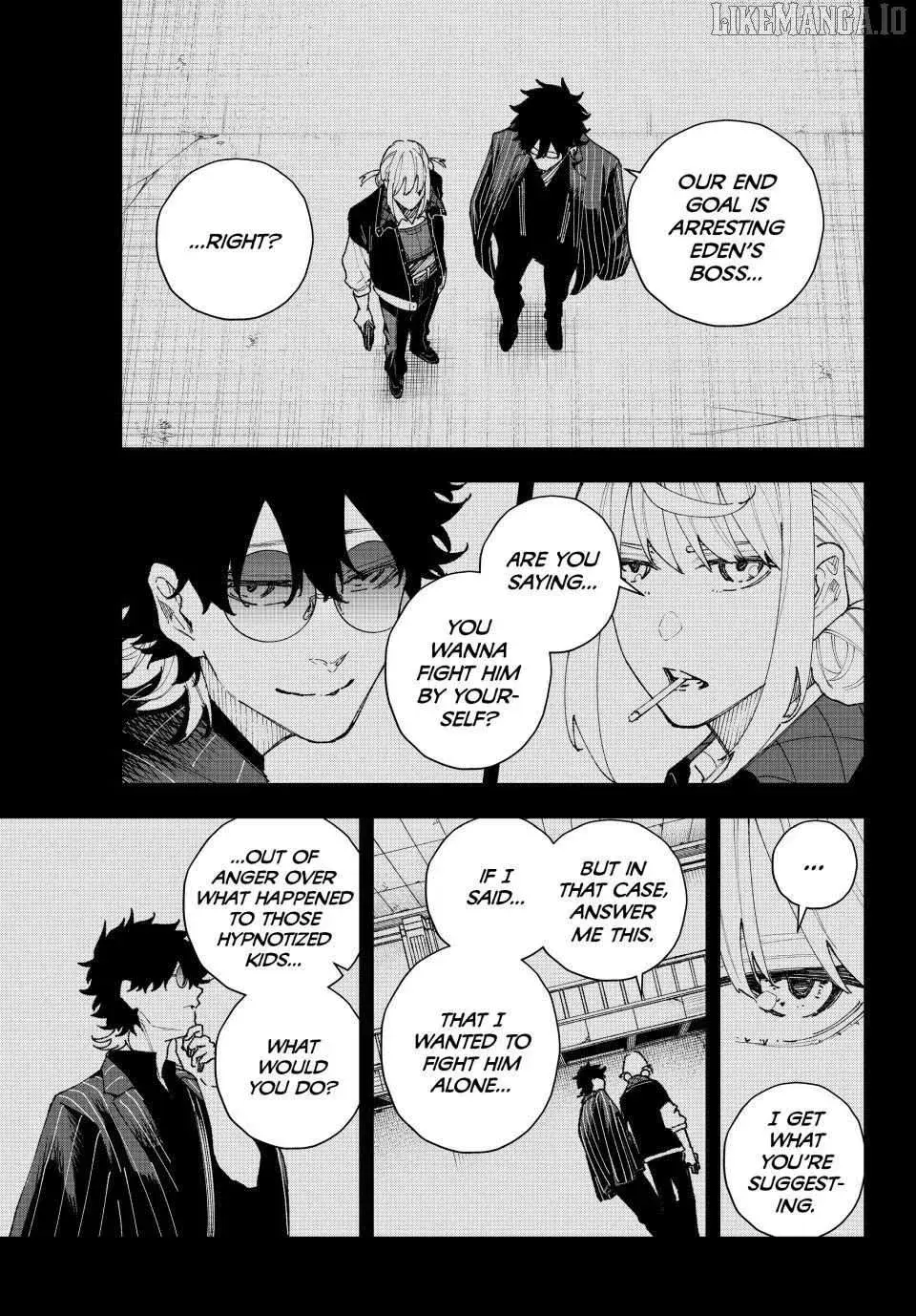 Keishichou Kouanbu Kouan Dai-9-Ka Inou Taisaku Gakari β Chapter 13 β Page 11