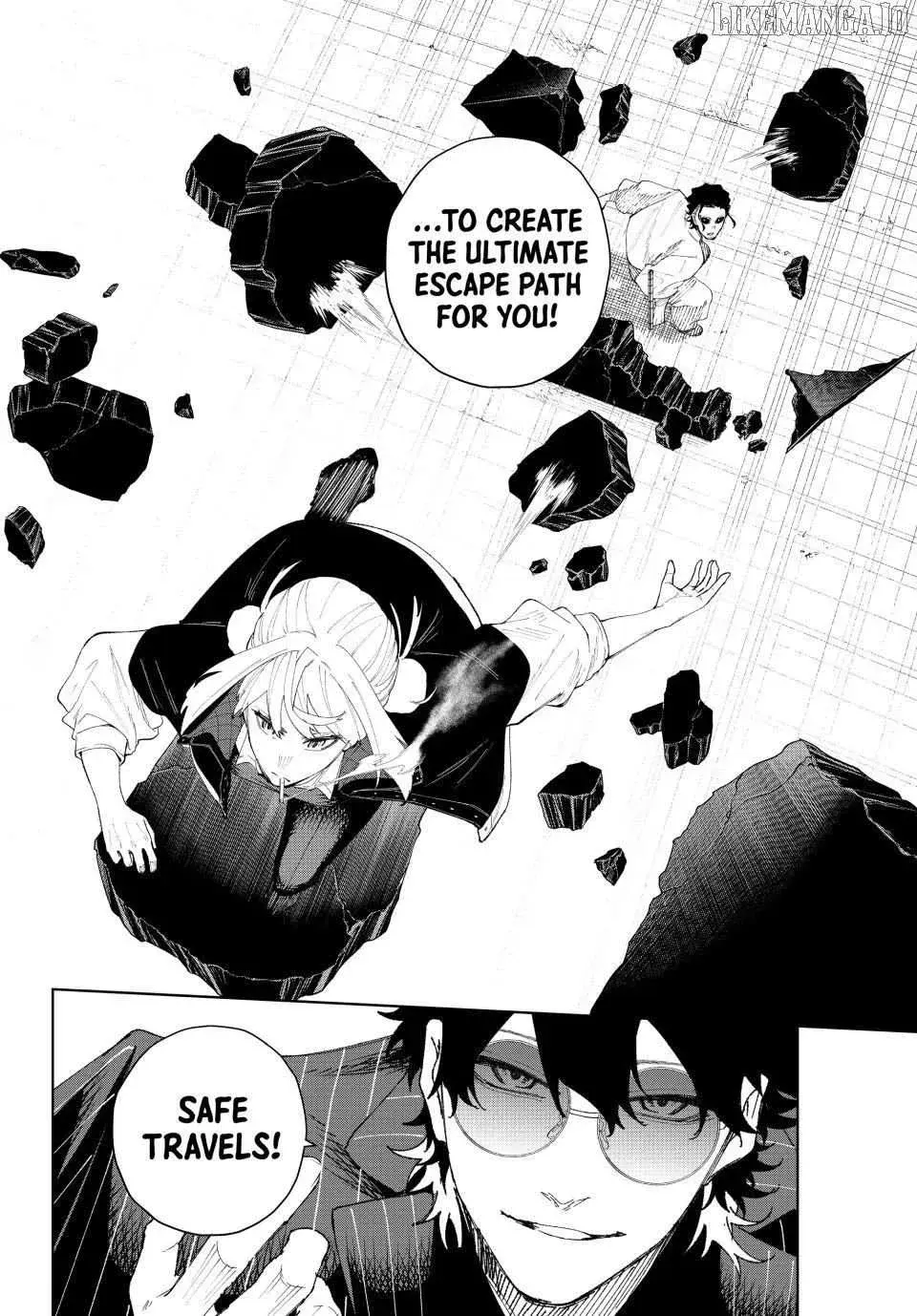 Keishichou Kouanbu Kouan Dai-9-Ka Inou Taisaku Gakari β Chapter 13 β Page 14