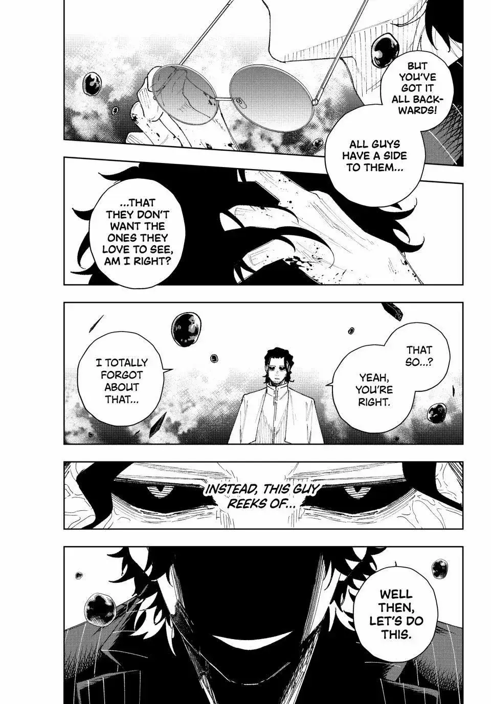 Keishichou Kouanbu Kouan Dai-9-Ka Inou Taisaku Gakari β Chapter 13 β Page 19