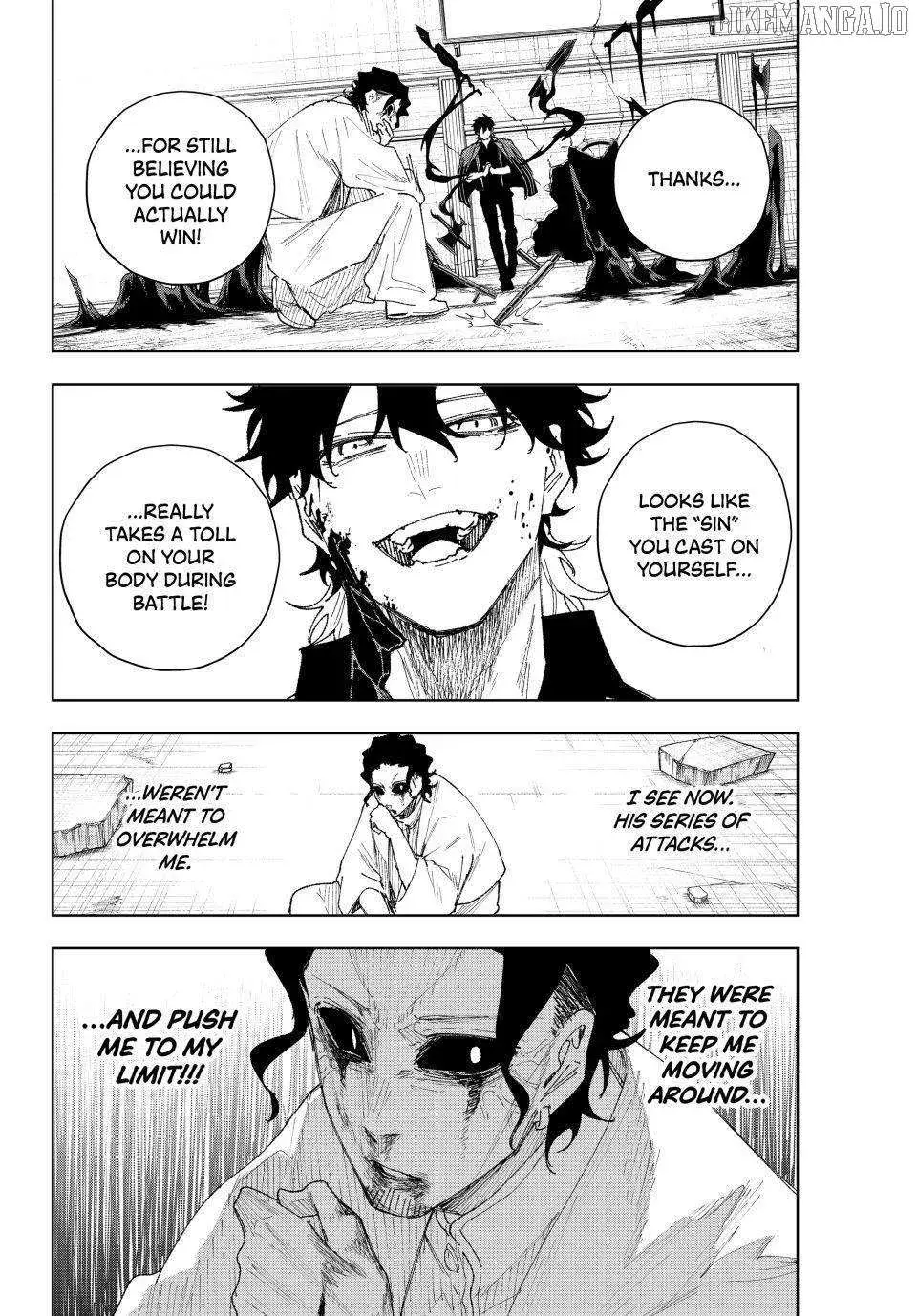 Keishichou Kouanbu Kouan Dai-9-Ka Inou Taisaku Gakari β Chapter 14 β Page 14