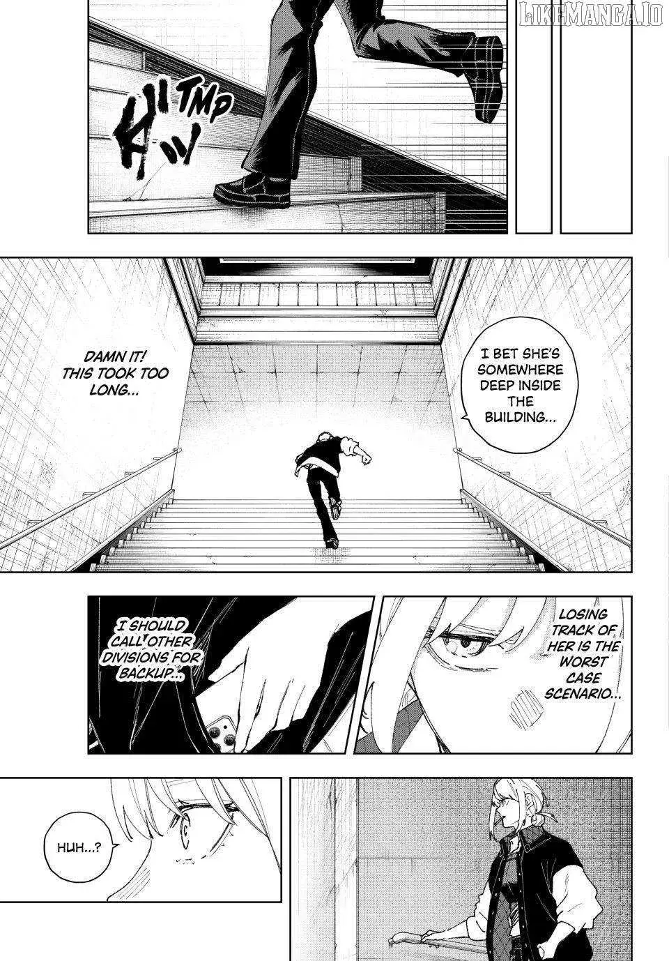 Keishichou Kouanbu Kouan Dai-9-Ka Inou Taisaku Gakari β Chapter 14 β Page 17