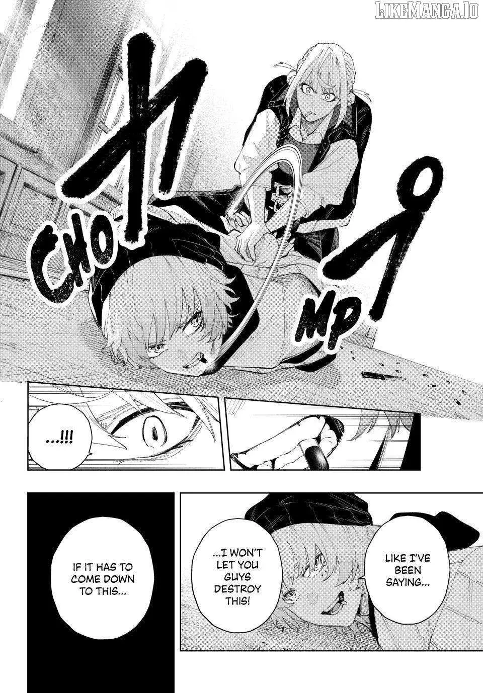 Keishichou Kouanbu Kouan Dai-9-Ka Inou Taisaku Gakari β Chapter 15 β Page 10