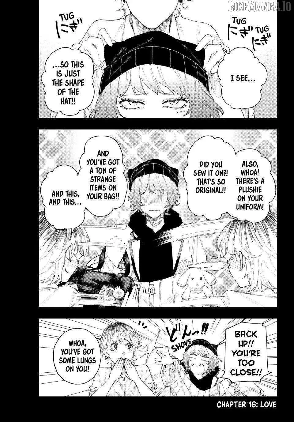 Keishichou Kouanbu Kouan Dai-9-Ka Inou Taisaku Gakari β Chapter 16 β Page 1
