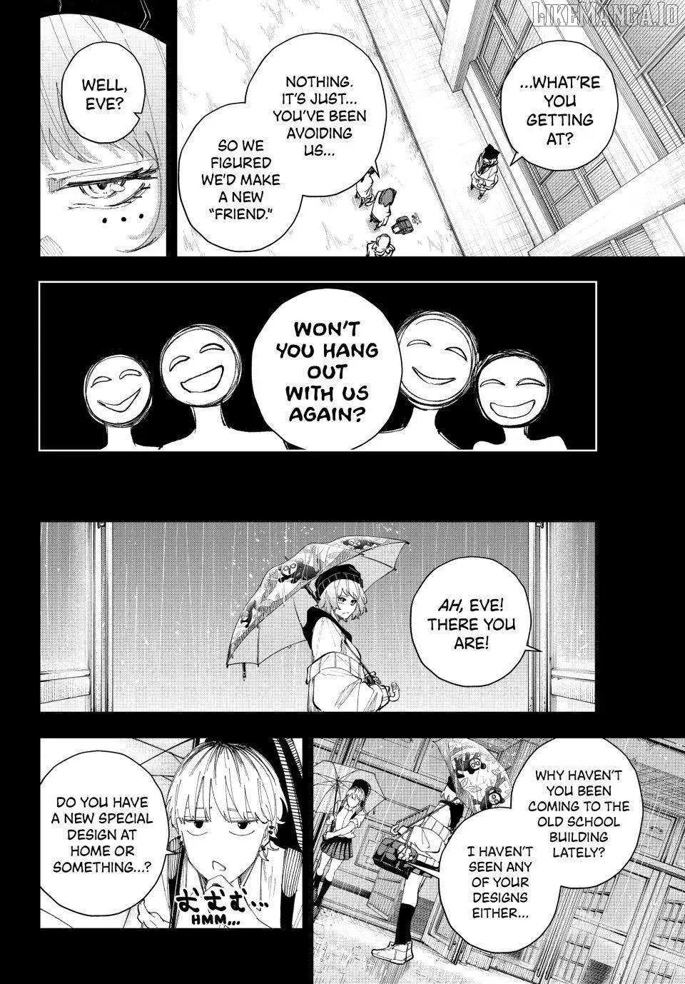 Keishichou Kouanbu Kouan Dai-9-Ka Inou Taisaku Gakari β Chapter 16 β Page 12