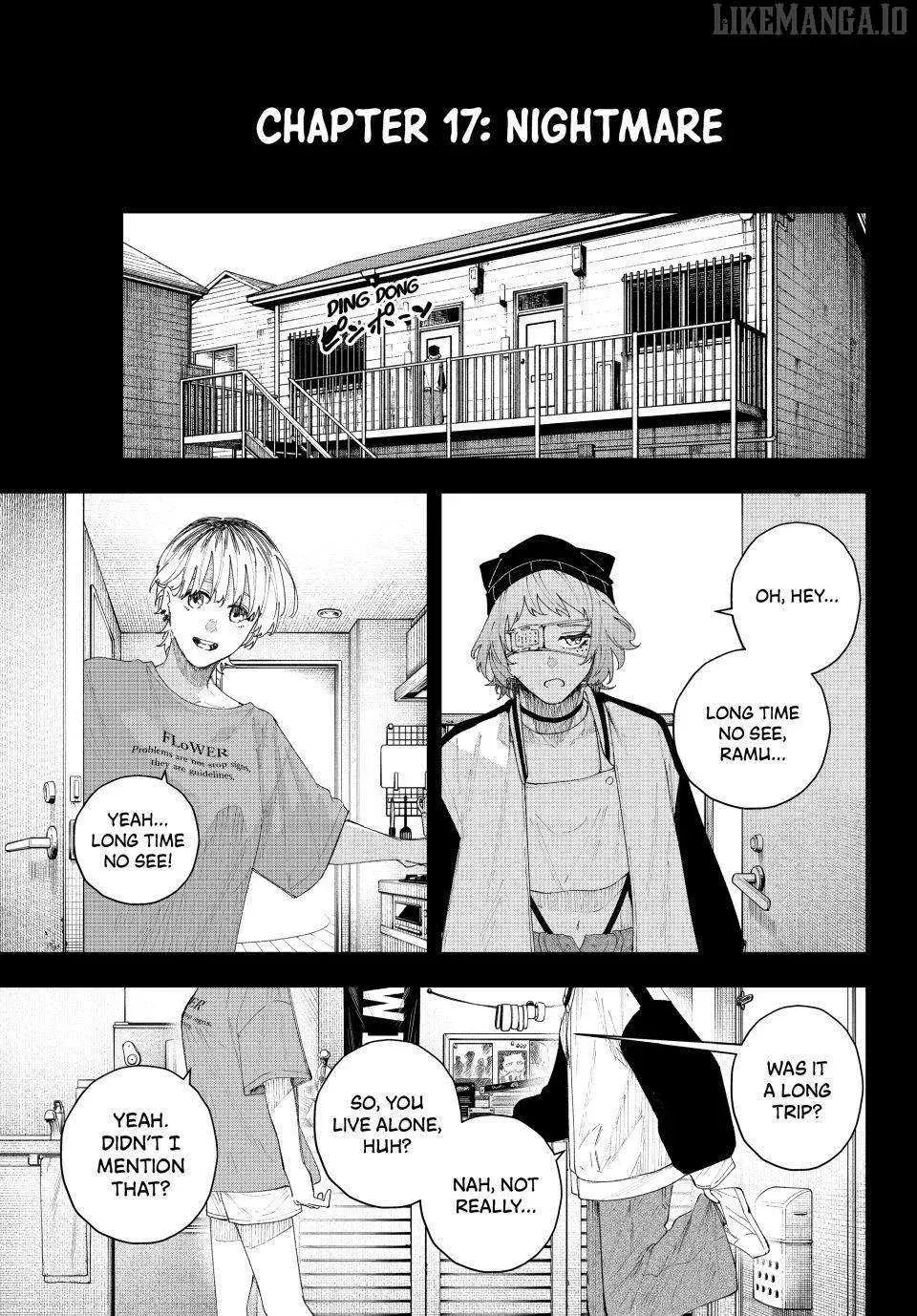 Keishichou Kouanbu Kouan Dai-9-Ka Inou Taisaku Gakari β Chapter 17 β Page 3