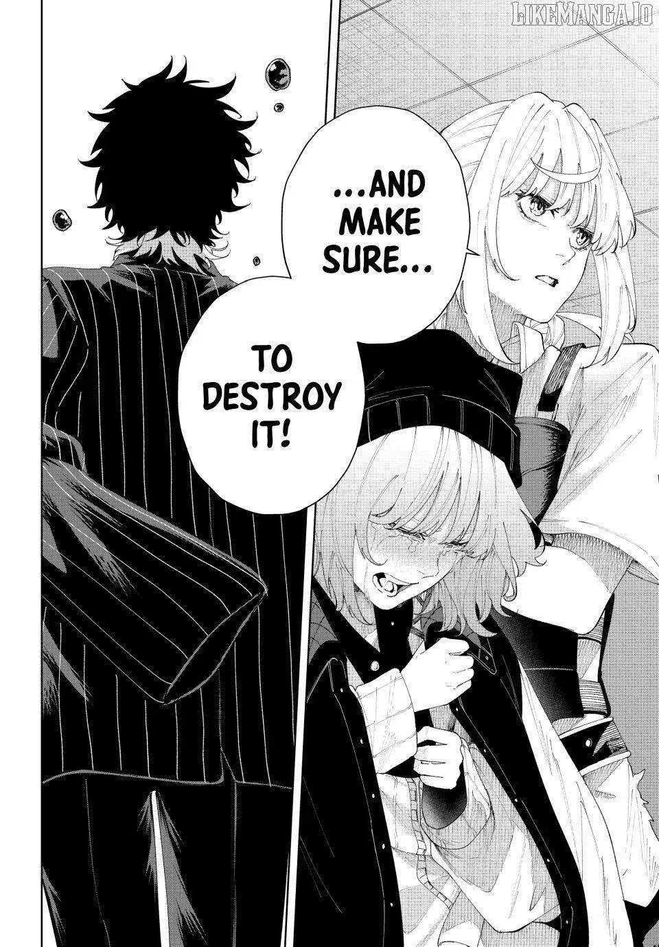 Keishichou Kouanbu Kouan Dai-9-Ka Inou Taisaku Gakari β Chapter 18 β Page 21