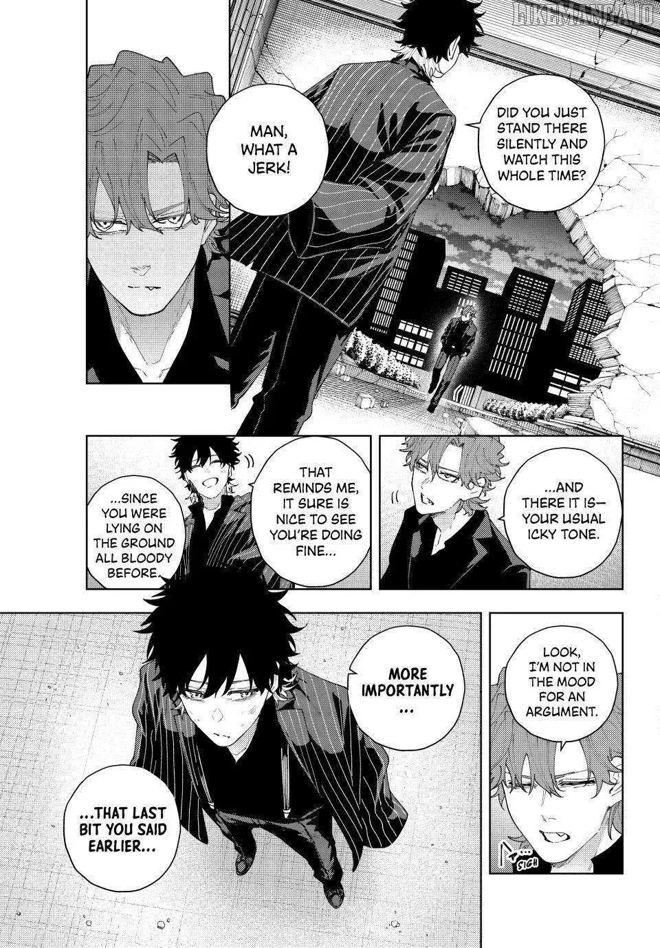 Keishichou Kouanbu Kouan Dai-9-Ka Inou Taisaku Gakari β Chapter 20 β Page 5