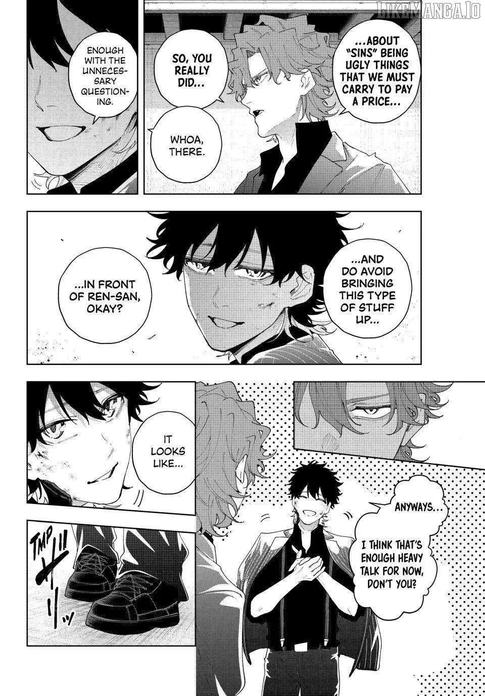 Keishichou Kouanbu Kouan Dai-9-Ka Inou Taisaku Gakari β Chapter 20 β Page 6