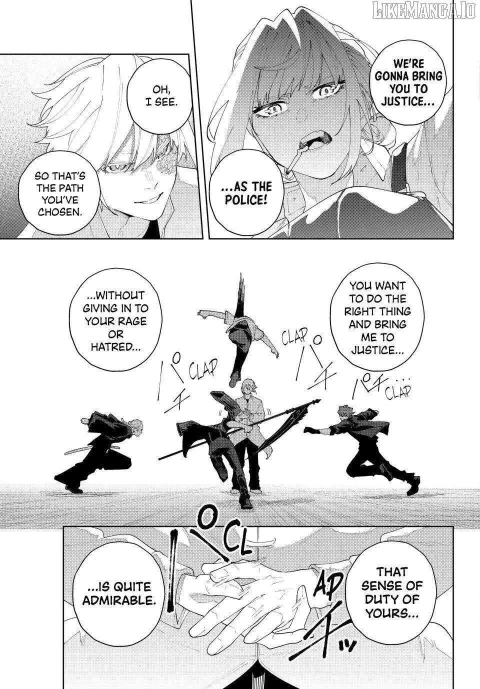 Keishichou Kouanbu Kouan Dai-9-Ka Inou Taisaku Gakari β Chapter 21 β Page 7