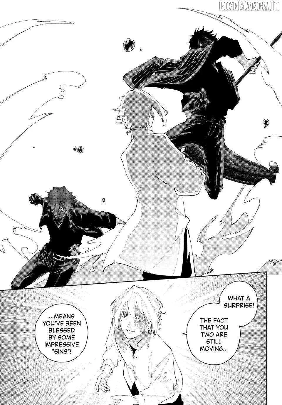 Keishichou Kouanbu Kouan Dai-9-Ka Inou Taisaku Gakari β Chapter 21 β Page 10