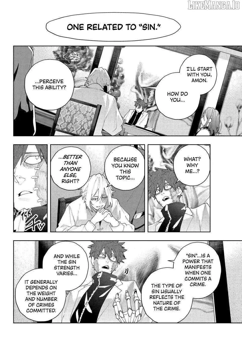 Keishichou Kouanbu Kouan Dai-9-Ka Inou Taisaku Gakari β Chapter 22 β Page 8