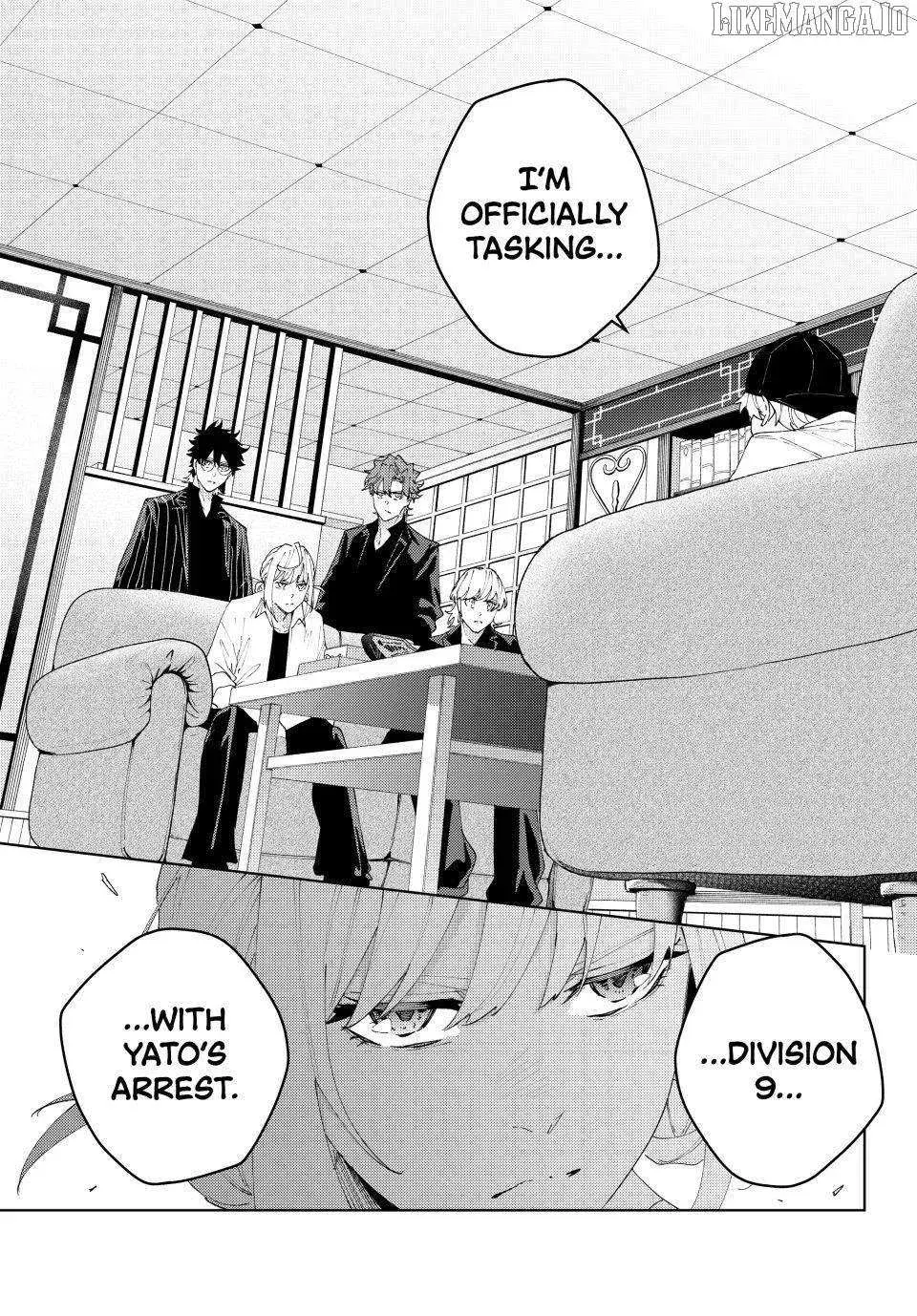 Keishichou Kouanbu Kouan Dai-9-Ka Inou Taisaku Gakari β Chapter 24 β Page 11