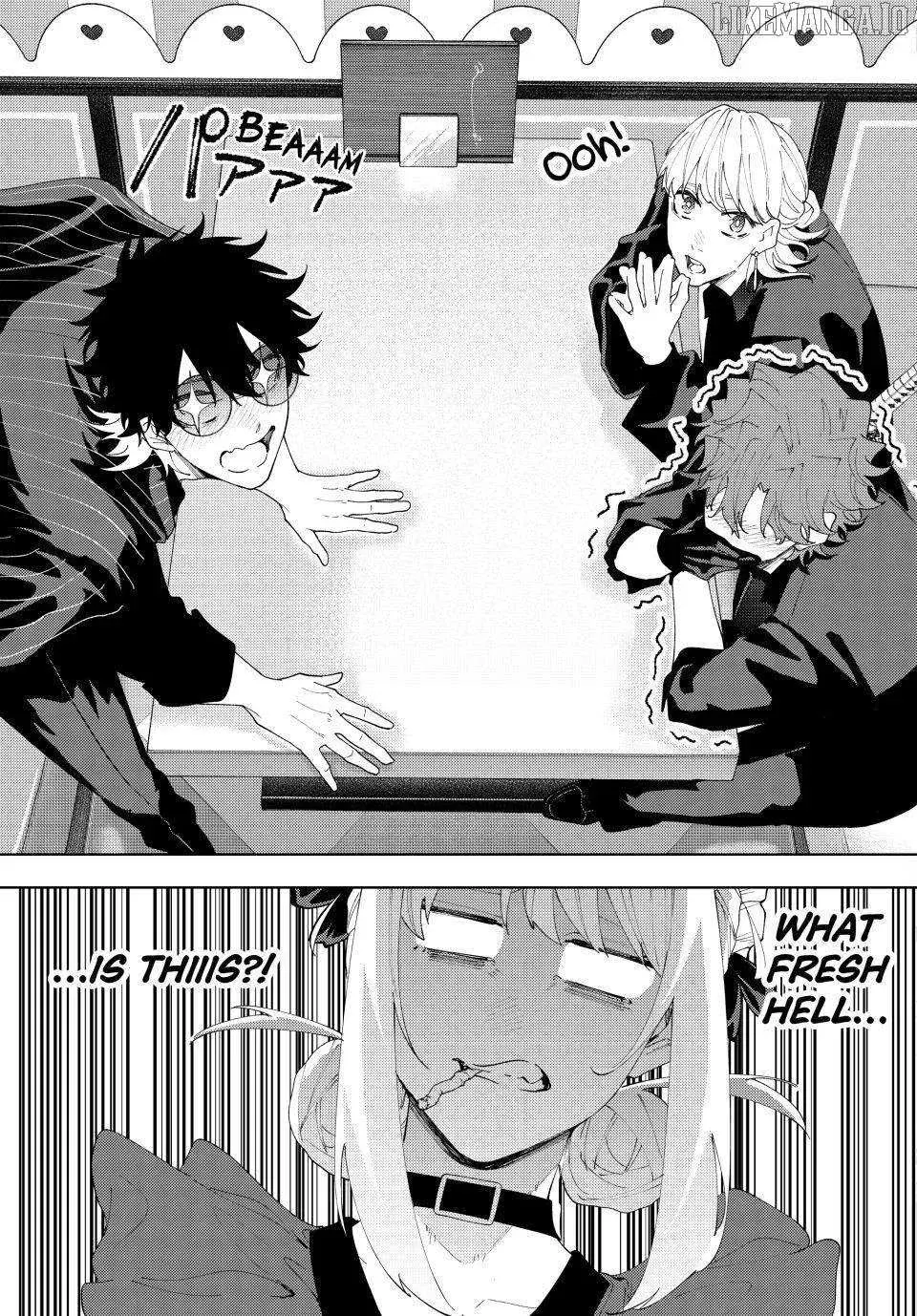 Keishichou Kouanbu Kouan Dai-9-Ka Inou Taisaku Gakari β Chapter 24 β Page 21