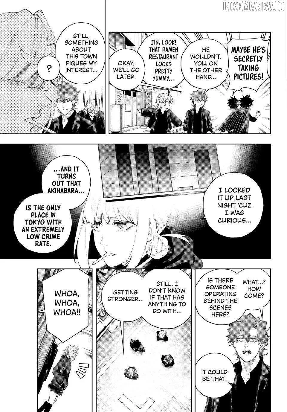 Keishichou Kouanbu Kouan Dai-9-Ka Inou Taisaku Gakari β Chapter 25 β Page 11