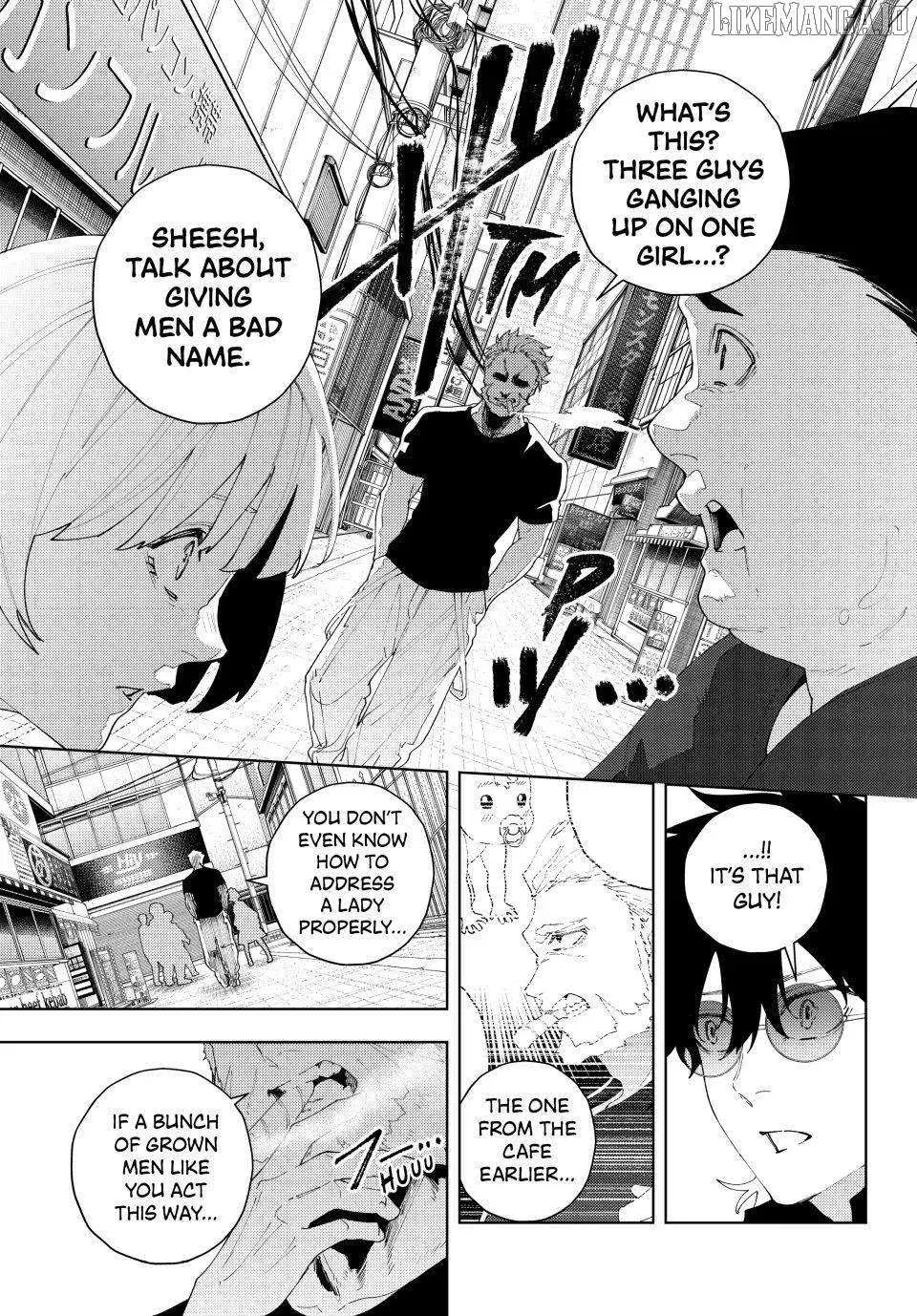 Keishichou Kouanbu Kouan Dai-9-Ka Inou Taisaku Gakari β Chapter 25 β Page 13