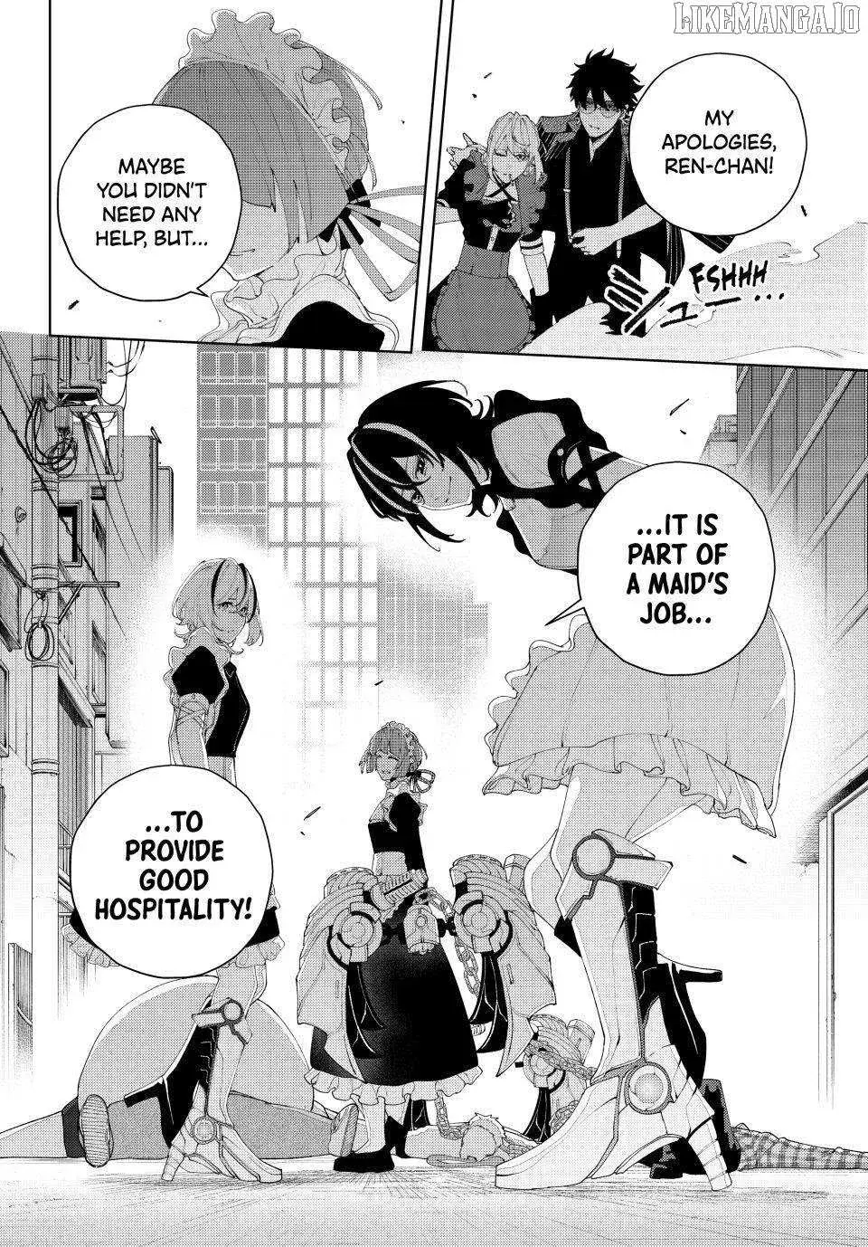 Keishichou Kouanbu Kouan Dai-9-Ka Inou Taisaku Gakari β Chapter 25 β Page 19