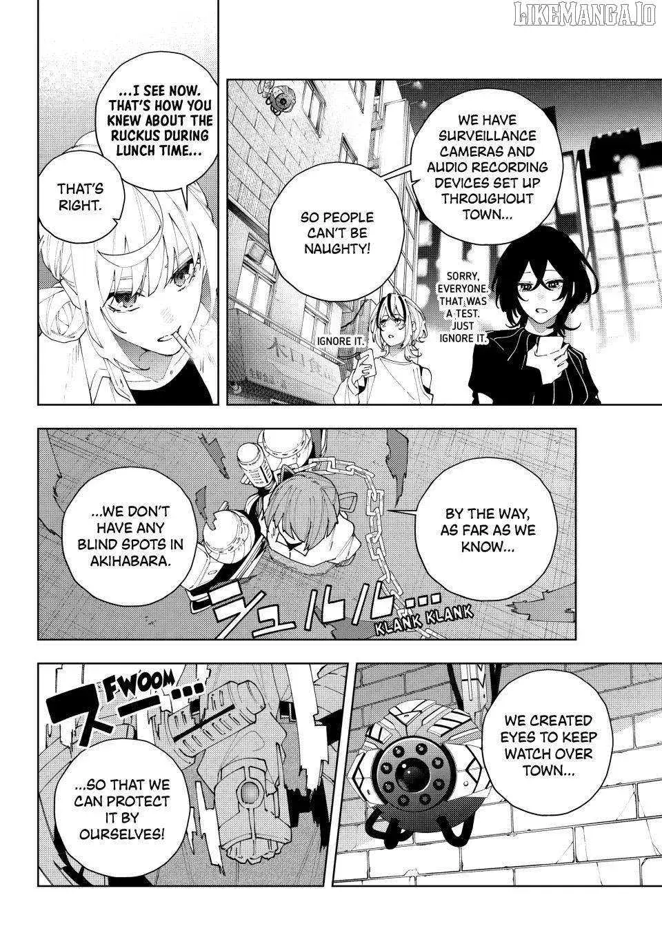 Keishichou Kouanbu Kouan Dai-9-Ka Inou Taisaku Gakari β Chapter 26 β Page 10