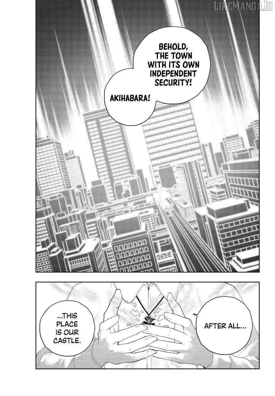 Keishichou Kouanbu Kouan Dai-9-Ka Inou Taisaku Gakari β Chapter 26 β Page 11