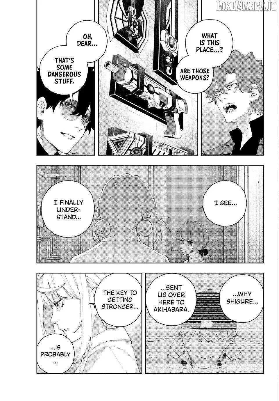 Keishichou Kouanbu Kouan Dai-9-Ka Inou Taisaku Gakari β Chapter 26 β Page 15