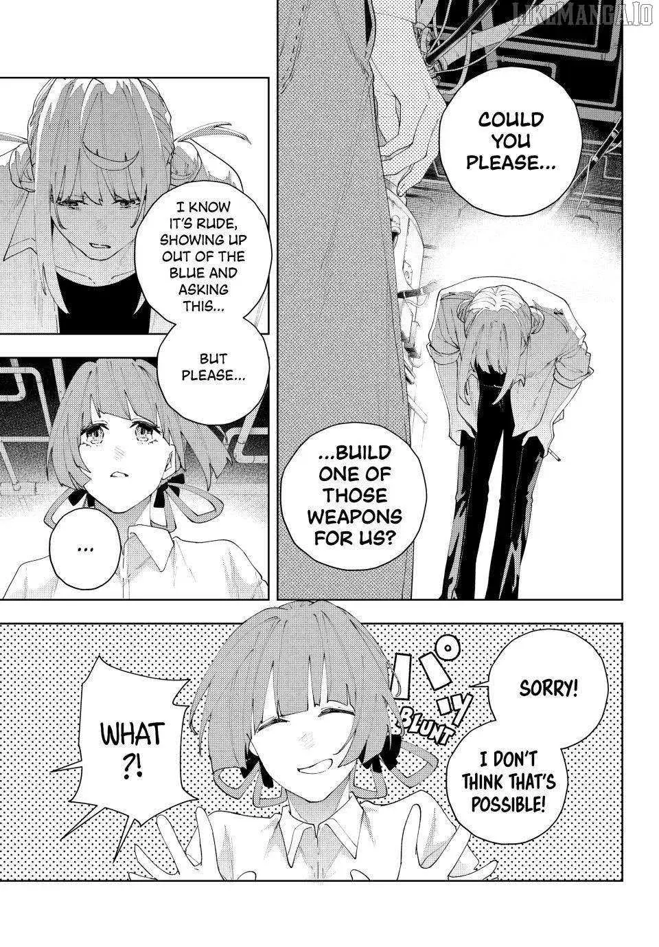 Keishichou Kouanbu Kouan Dai-9-Ka Inou Taisaku Gakari β Chapter 26 β Page 17