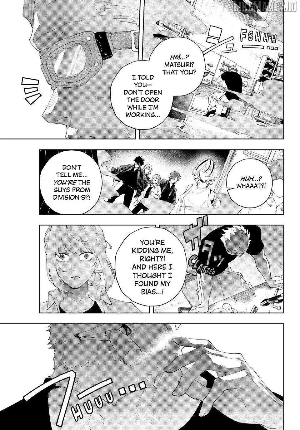 Keishichou Kouanbu Kouan Dai-9-Ka Inou Taisaku Gakari β Chapter 26 β Page 19