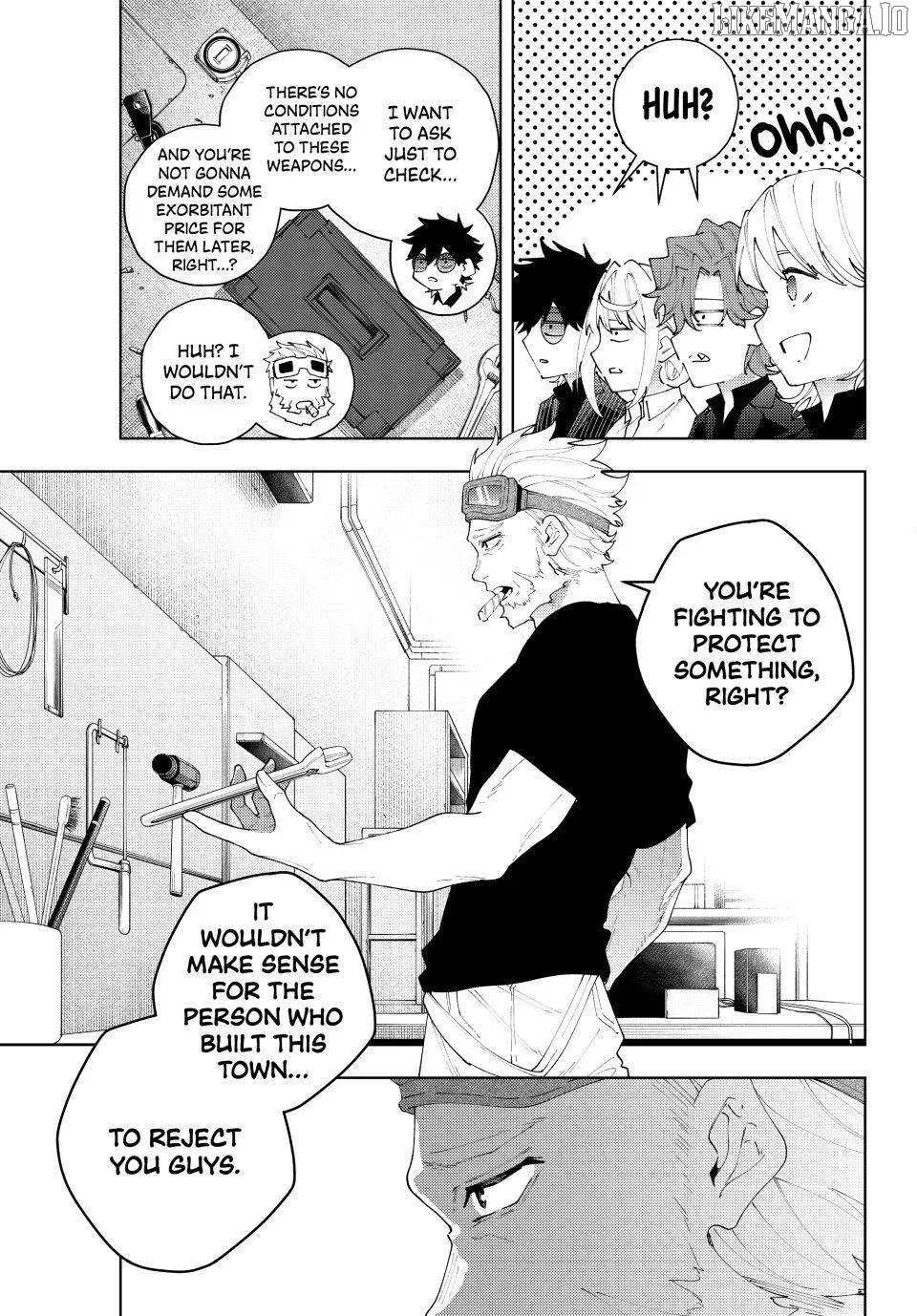 Keishichou Kouanbu Kouan Dai-9-Ka Inou Taisaku Gakari β Chapter 27 β Page 5