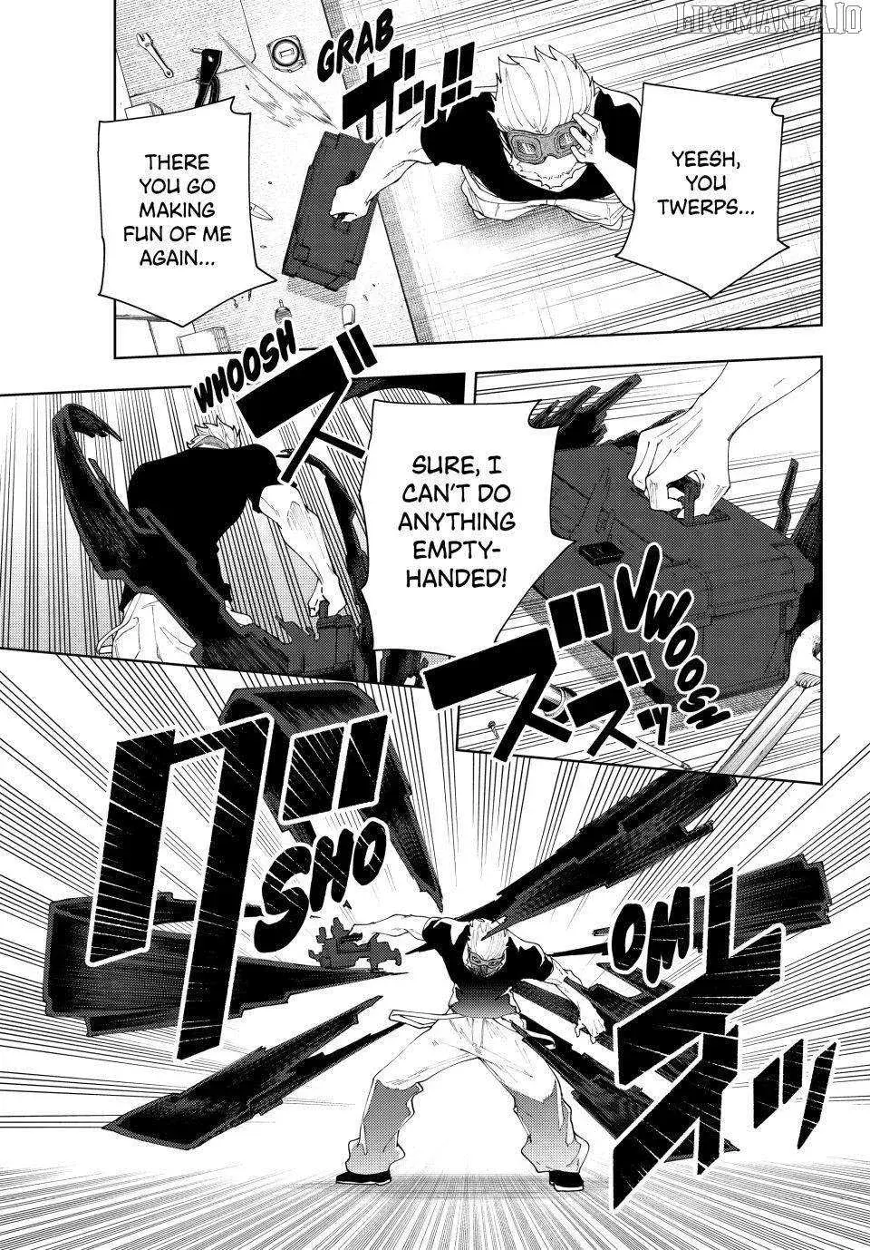 Keishichou Kouanbu Kouan Dai-9-Ka Inou Taisaku Gakari β Chapter 27 β Page 9