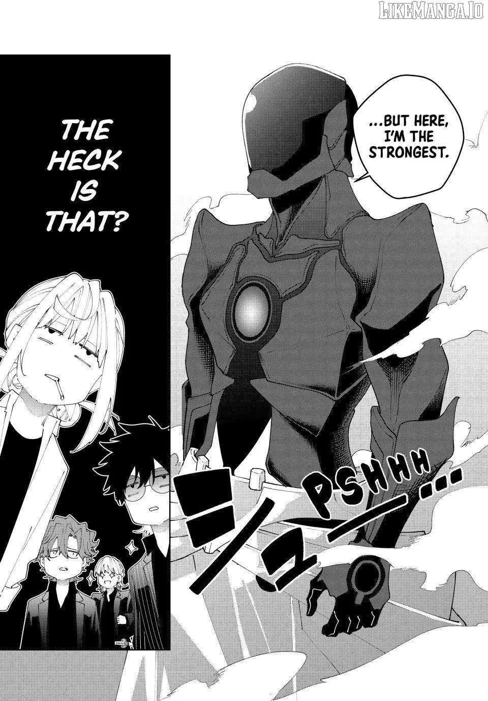 Keishichou Kouanbu Kouan Dai-9-Ka Inou Taisaku Gakari β Chapter 27 β Page 11