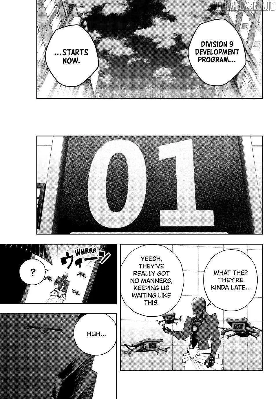 Keishichou Kouanbu Kouan Dai-9-Ka Inou Taisaku Gakari β Chapter 27 β Page 13