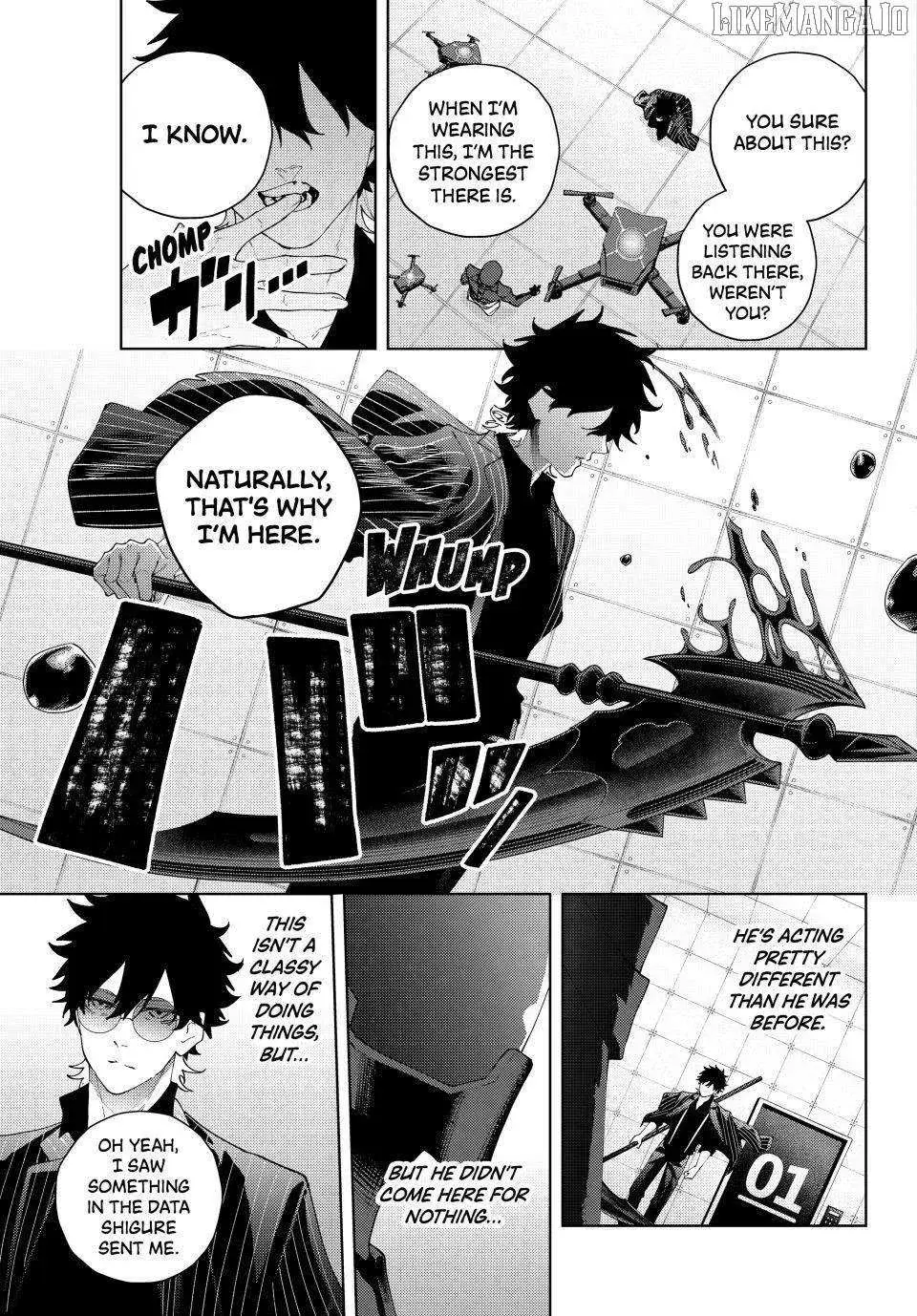 Keishichou Kouanbu Kouan Dai-9-Ka Inou Taisaku Gakari β Chapter 27 β Page 15