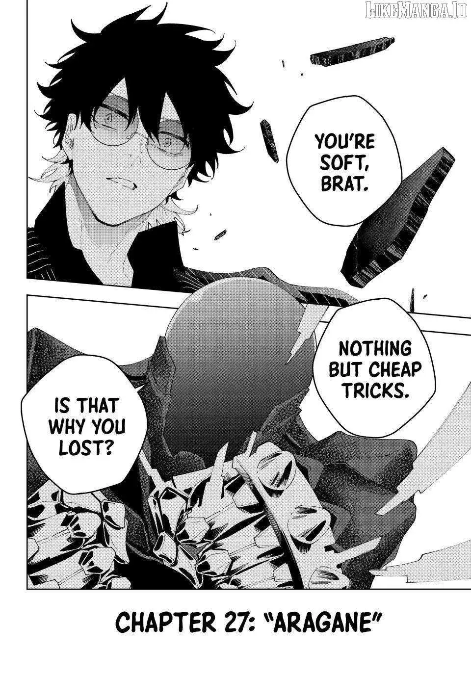 Keishichou Kouanbu Kouan Dai-9-Ka Inou Taisaku Gakari β Chapter 27 β Page 20