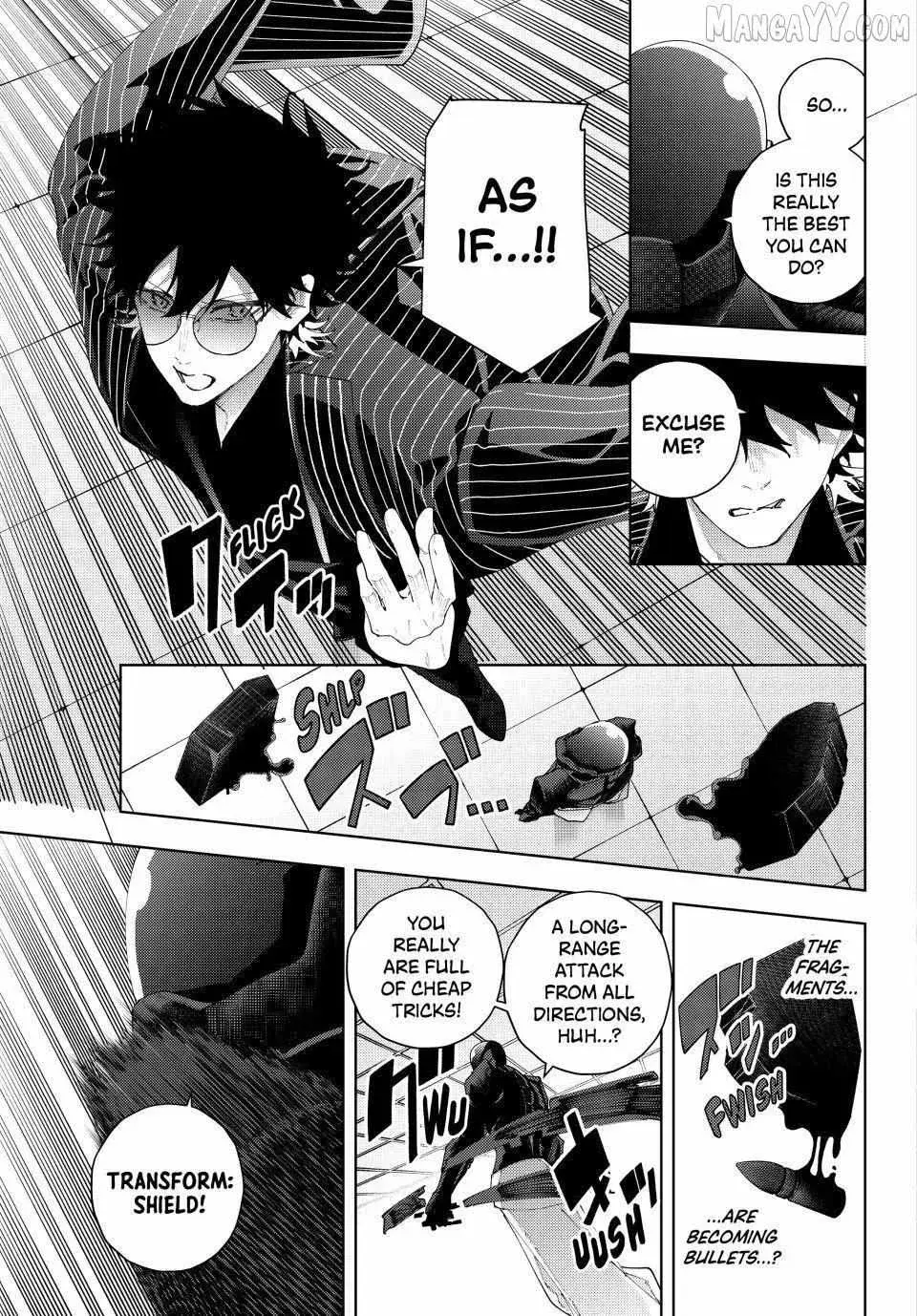 Keishichou Kouanbu Kouan Dai-9-Ka Inou Taisaku Gakari β Chapter 28 β Page 3