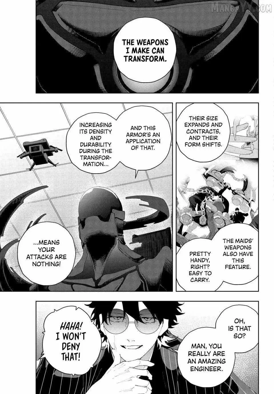 Keishichou Kouanbu Kouan Dai-9-Ka Inou Taisaku Gakari β Chapter 28 β Page 5