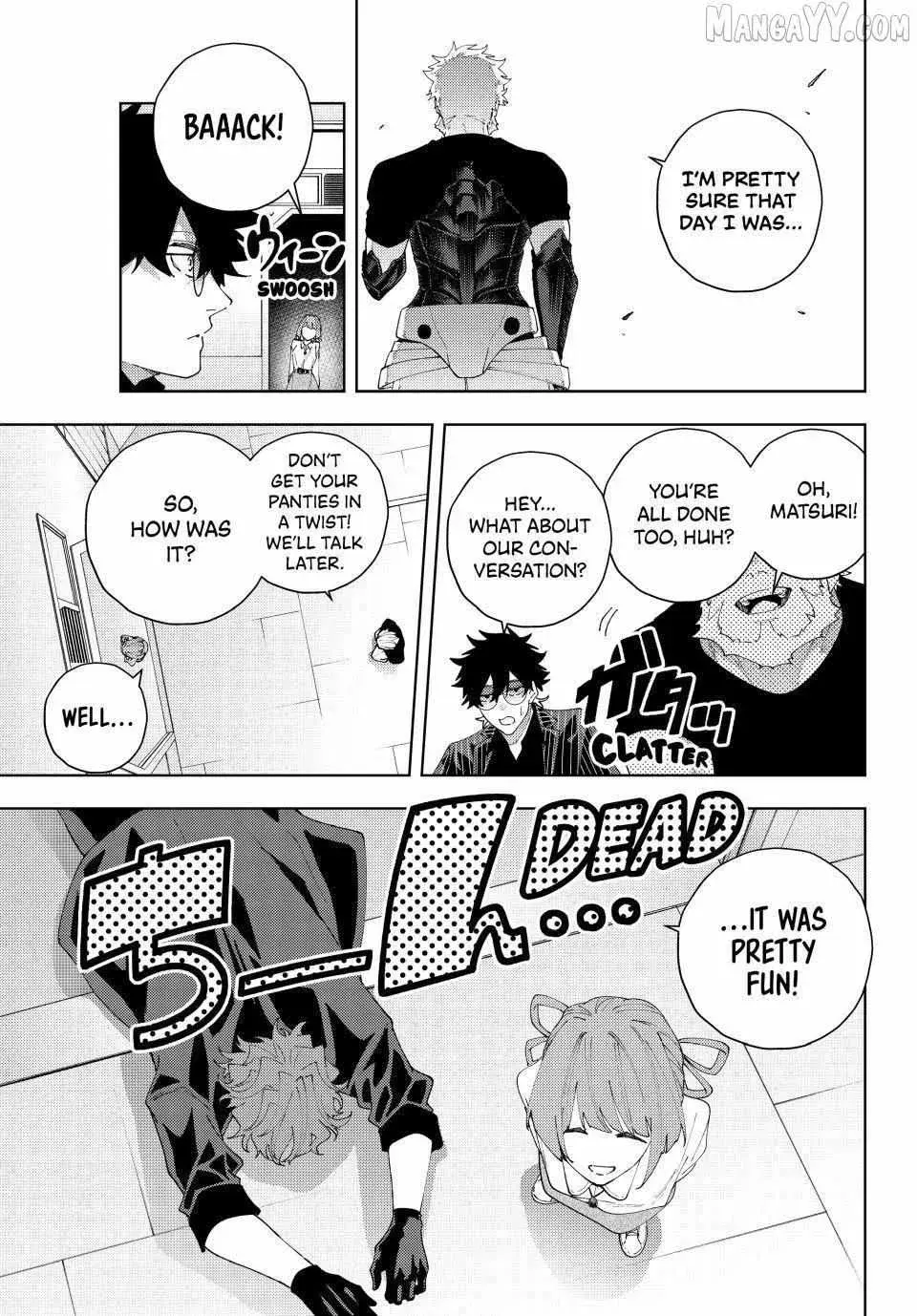 Keishichou Kouanbu Kouan Dai-9-Ka Inou Taisaku Gakari β Chapter 29 β Page 5