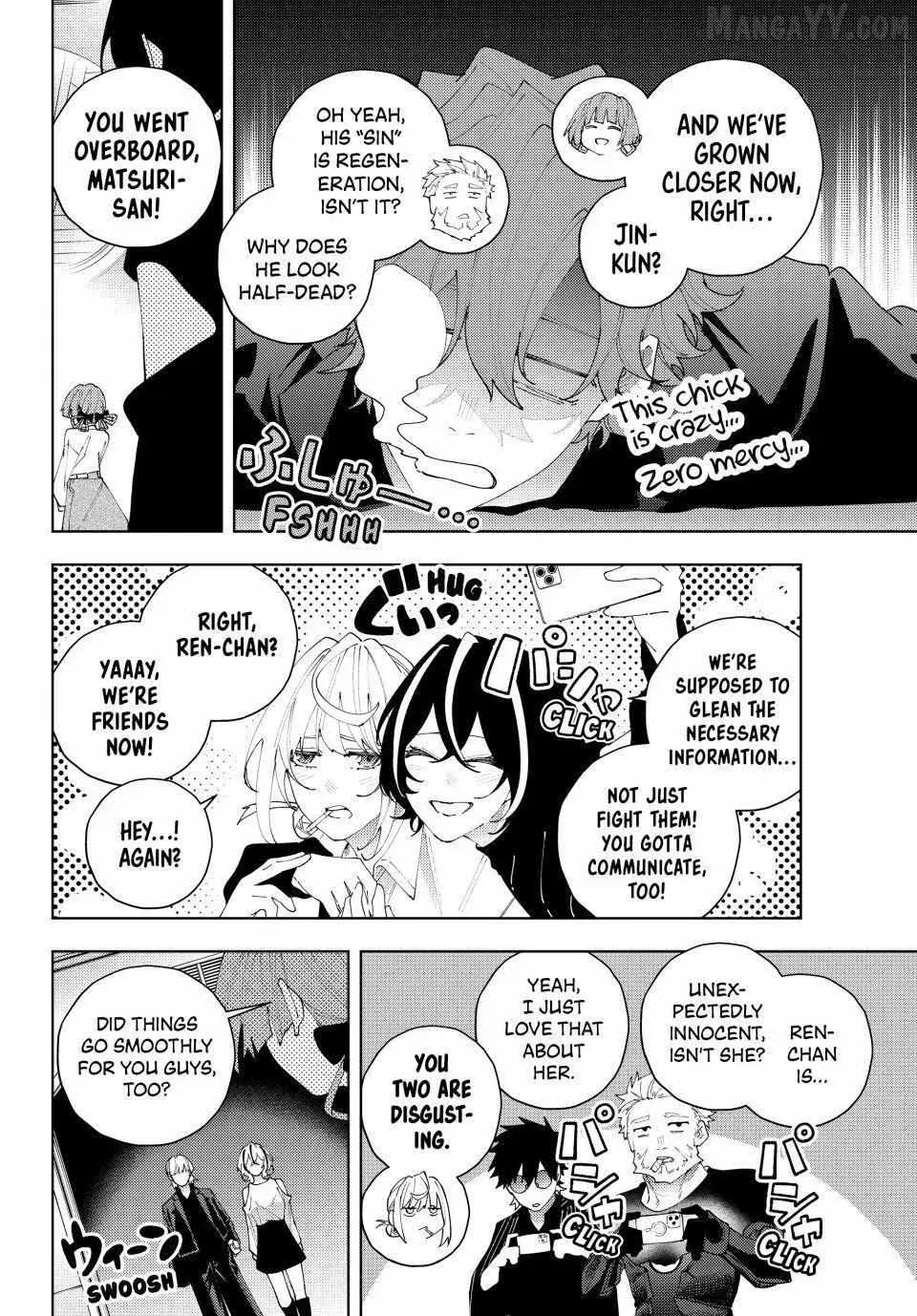 Keishichou Kouanbu Kouan Dai-9-Ka Inou Taisaku Gakari β Chapter 29 β Page 6