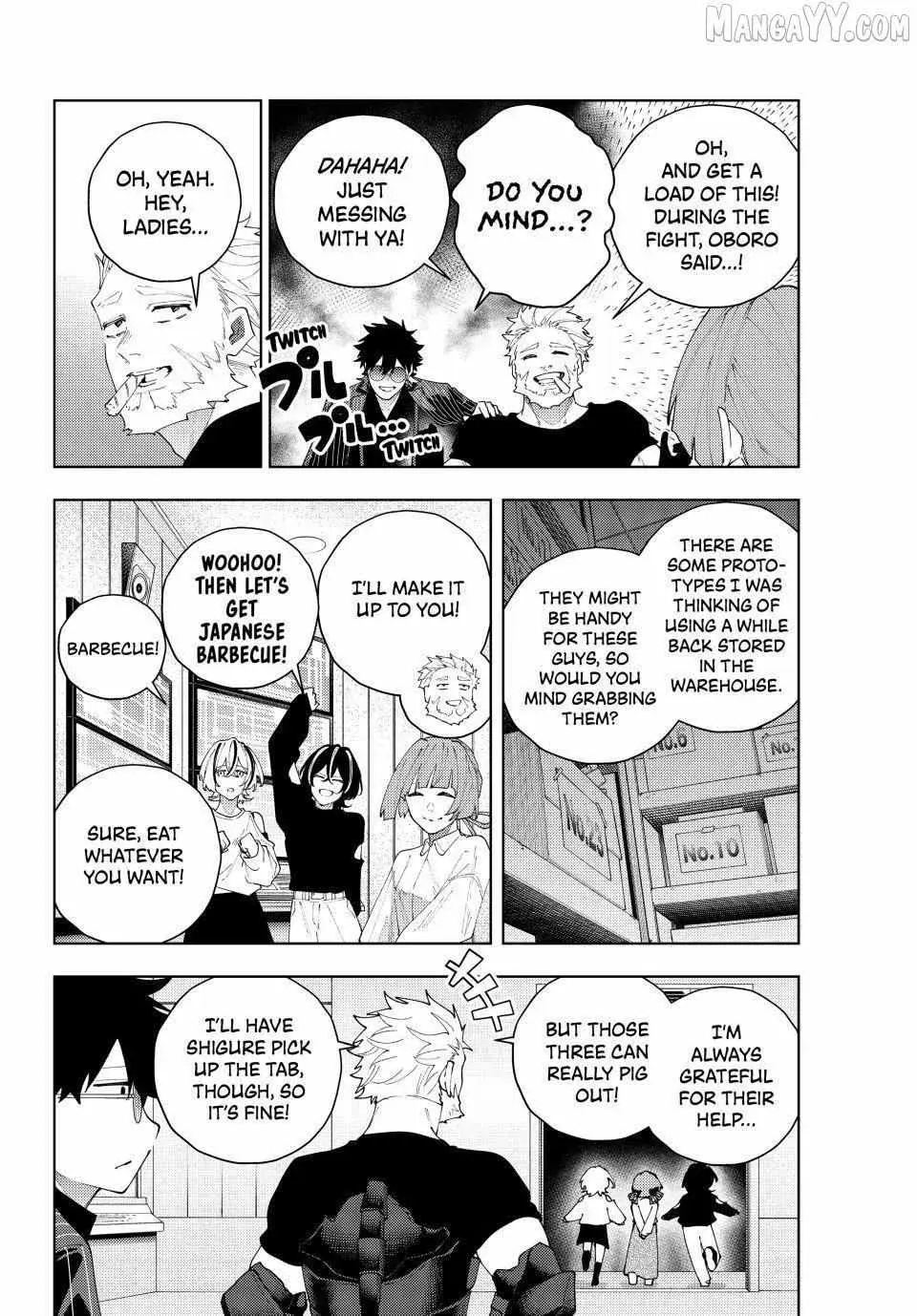 Keishichou Kouanbu Kouan Dai-9-Ka Inou Taisaku Gakari β Chapter 29 β Page 8