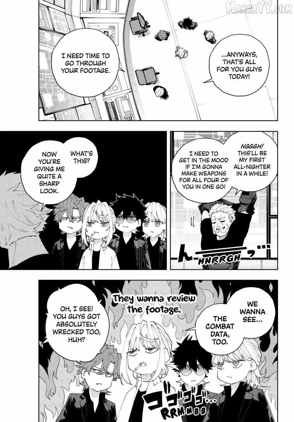 Keishichou Kouanbu Kouan Dai-9-Ka Inou Taisaku Gakari β Chapter 29 β Page 9
