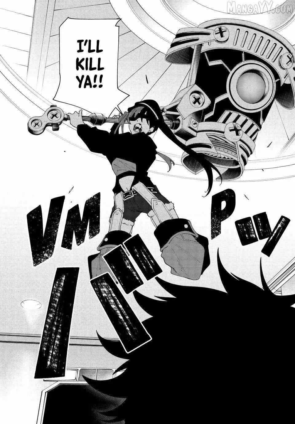 Keishichou Kouanbu Kouan Dai-9-Ka Inou Taisaku Gakari β Chapter 29 β Page 13