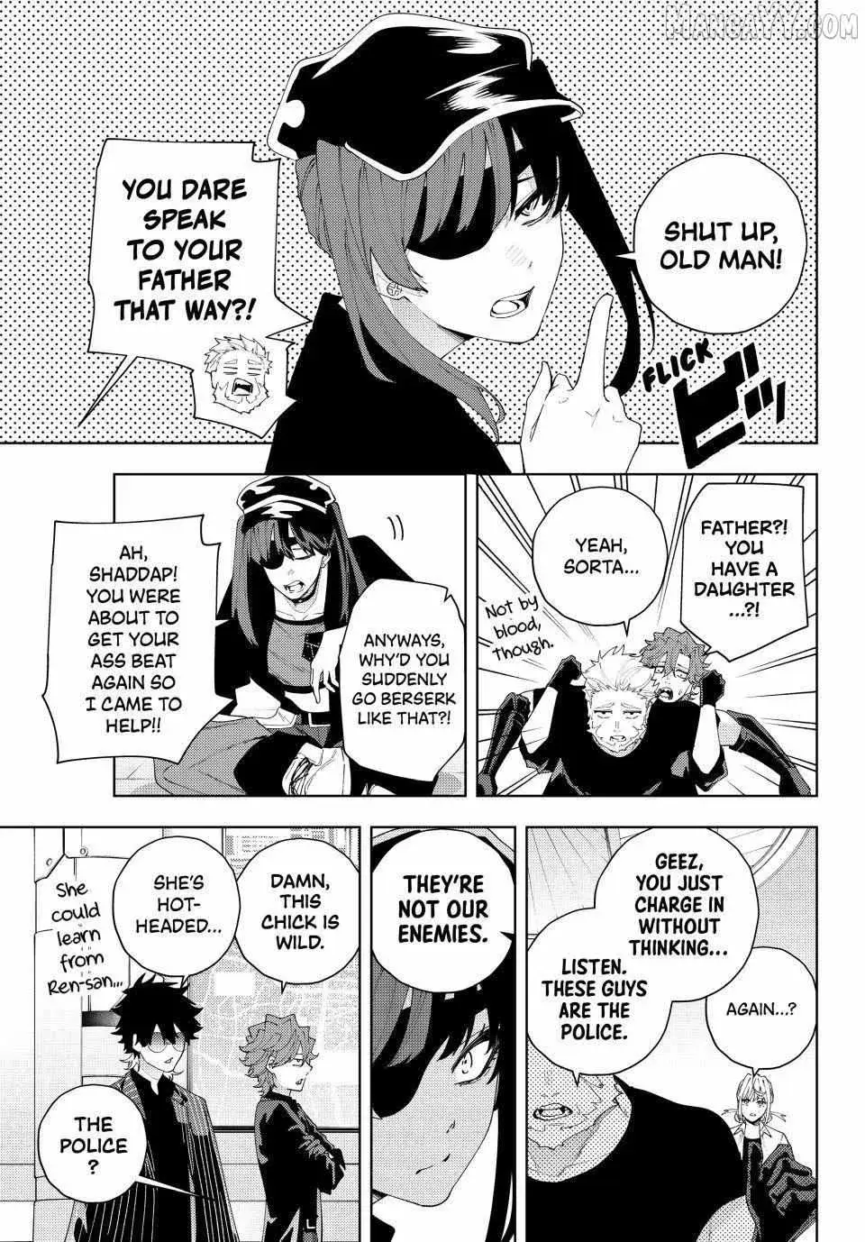 Keishichou Kouanbu Kouan Dai-9-Ka Inou Taisaku Gakari β Chapter 29 β Page 19