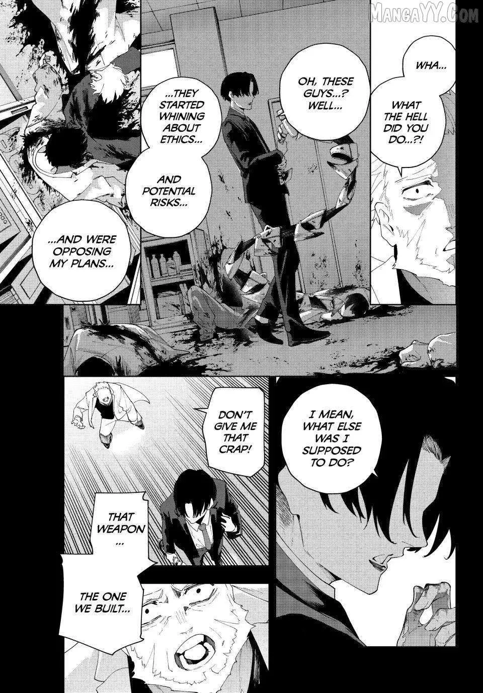 Keishichou Kouanbu Kouan Dai-9-Ka Inou Taisaku Gakari β Chapter 30 β Page 9