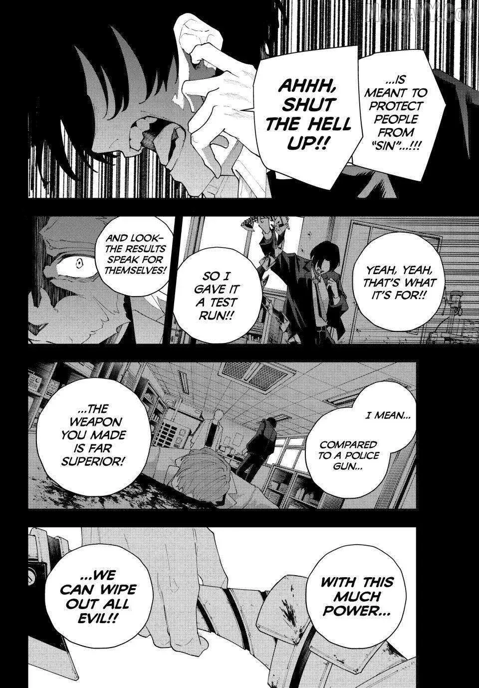 Keishichou Kouanbu Kouan Dai-9-Ka Inou Taisaku Gakari β Chapter 30 β Page 10