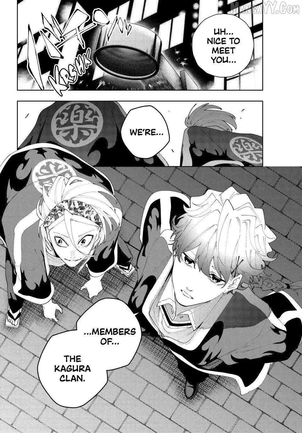 Keishichou Kouanbu Kouan Dai-9-Ka Inou Taisaku Gakari β Chapter 30 β Page 20