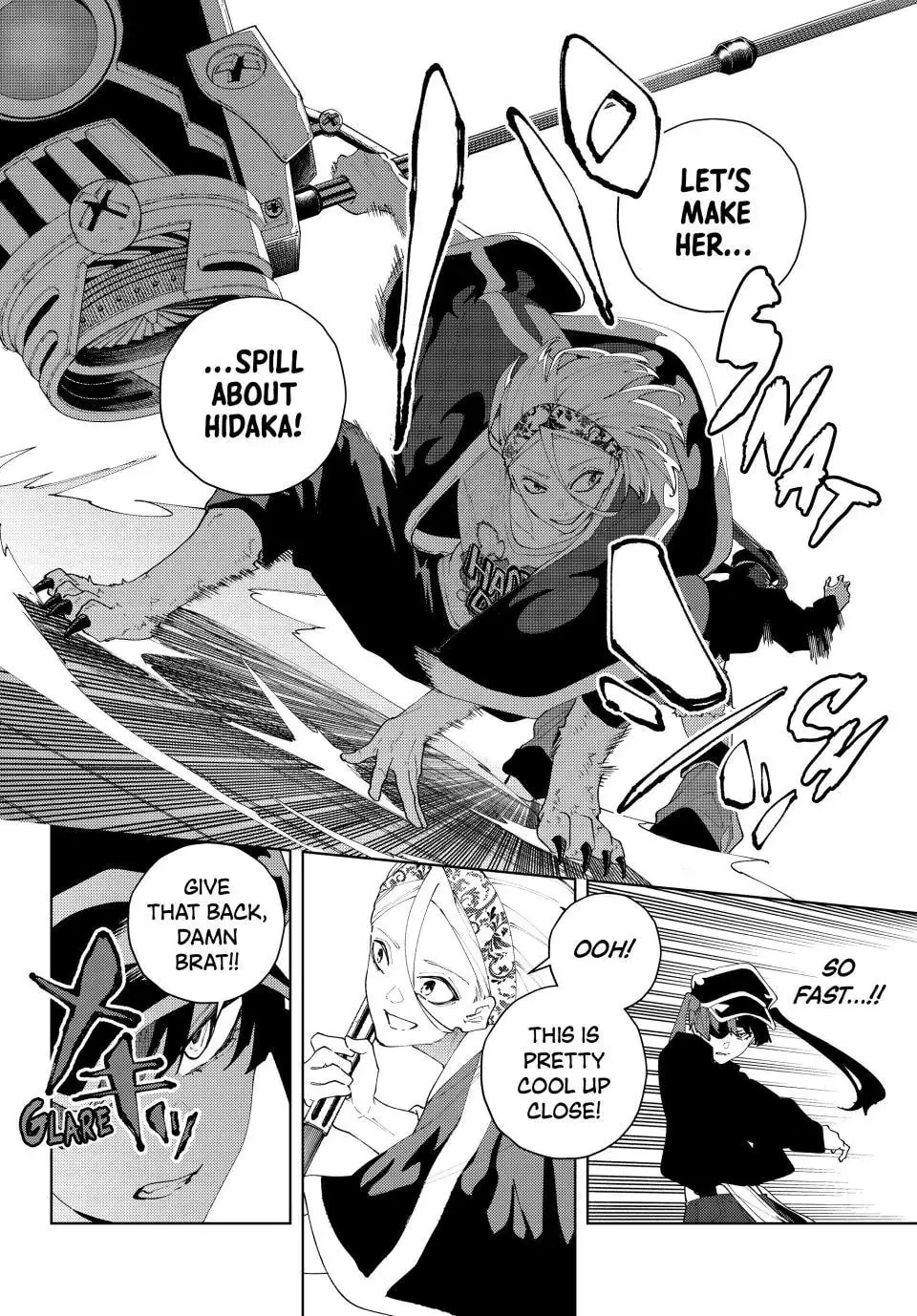 Keishichou Kouanbu Kouan Dai-9-Ka Inou Taisaku Gakari β Chapter 31 β Page 8