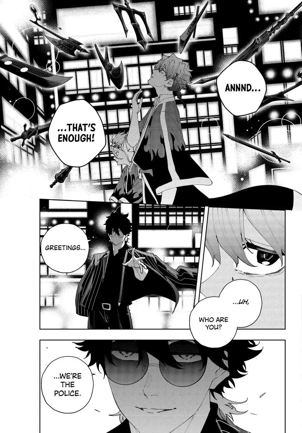 Keishichou Kouanbu Kouan Dai-9-Ka Inou Taisaku Gakari β Chapter 31 β Page 13